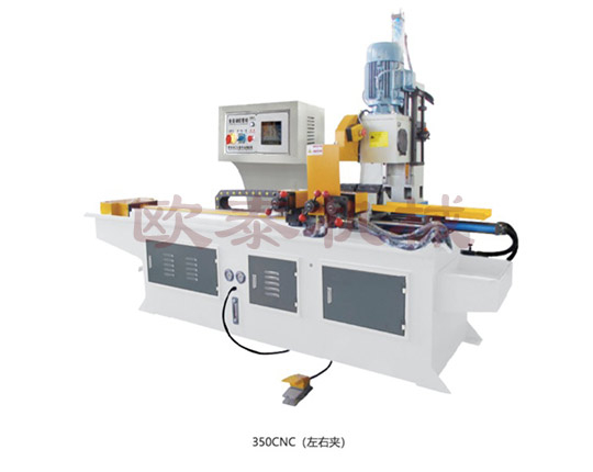OT-350CNC左右夾全自動切管機